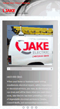 Mobile Screenshot of jakeelectric.com